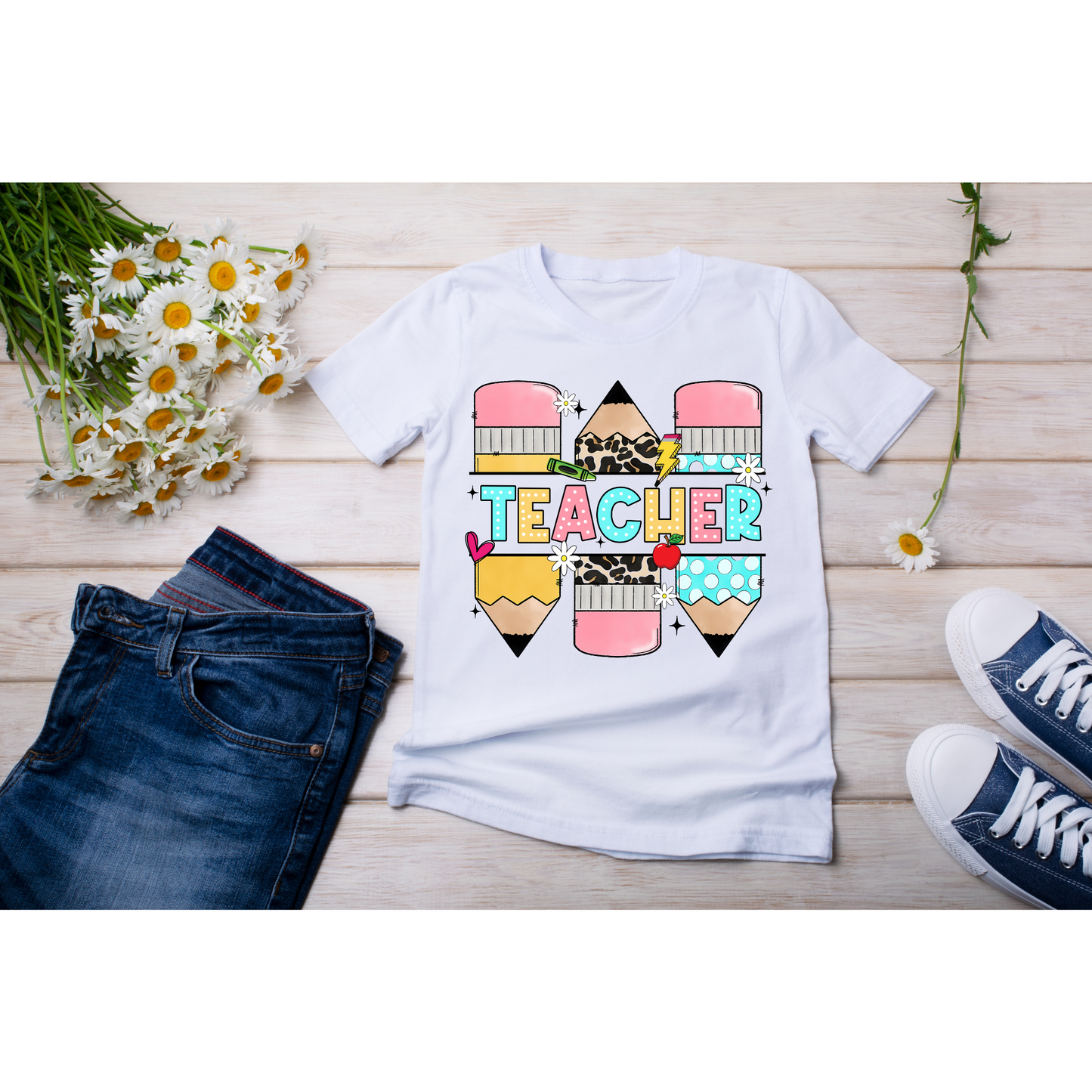 Back to School - Teacher T-Shirts