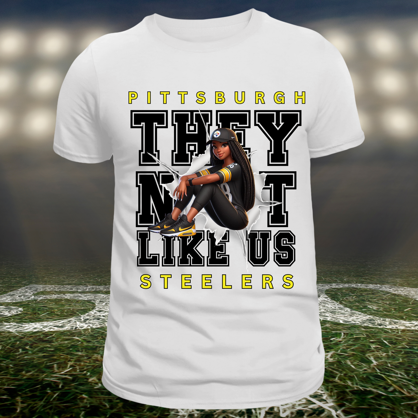 They Not Like Us Designs - Female