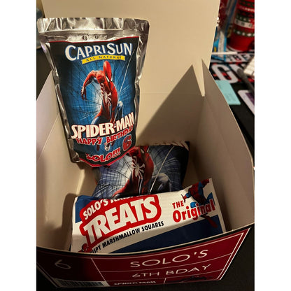 Custom Party Wrapped Treat Pack