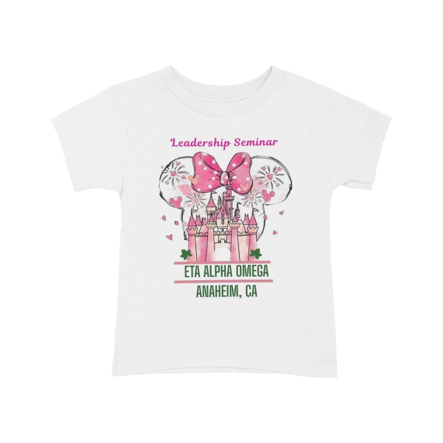 AKA Flight Leadership T-Shirt – White (Unisex)