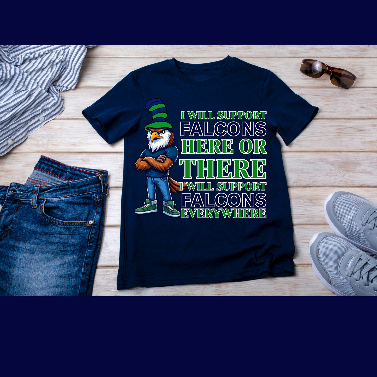 E.E. Waddell Spirit Apparel 2024
