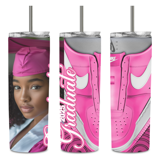 Custom 20oz Graduation Tumbler