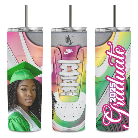 Custom 20oz Graduation Tumbler