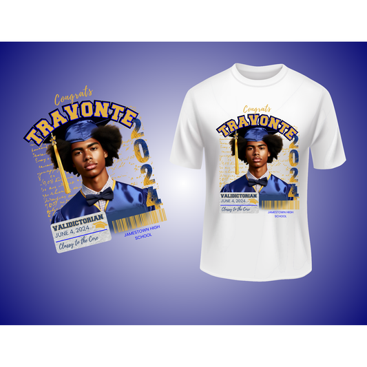Custom 2025 Graduation Shirts