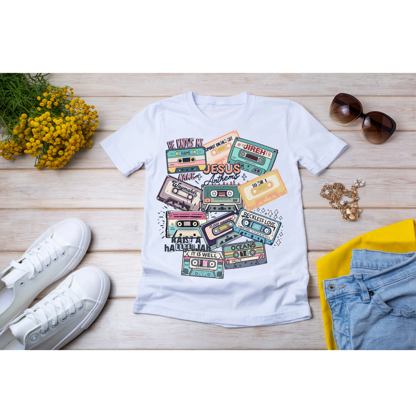 Jesus Anthem T-Shirt