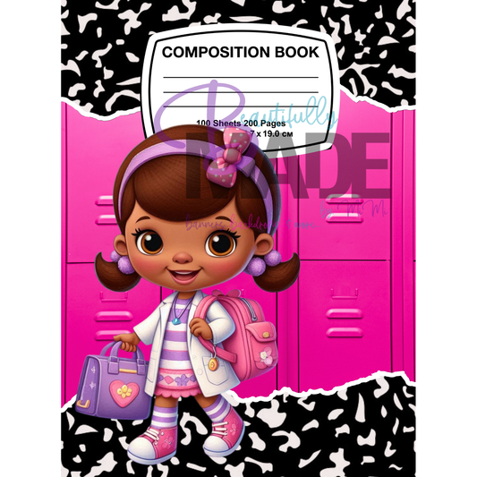 Composition Notebook Covers - Digital Only