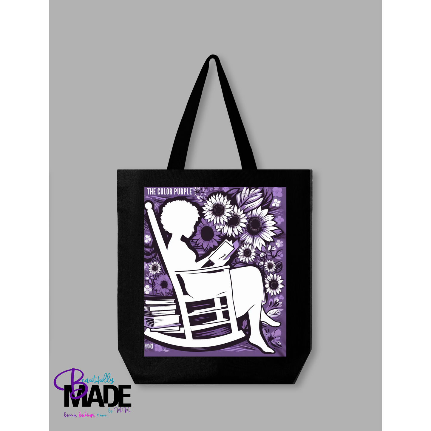The Color Purple Tote Bags