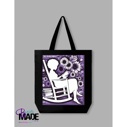 The Color Purple Tote Bags