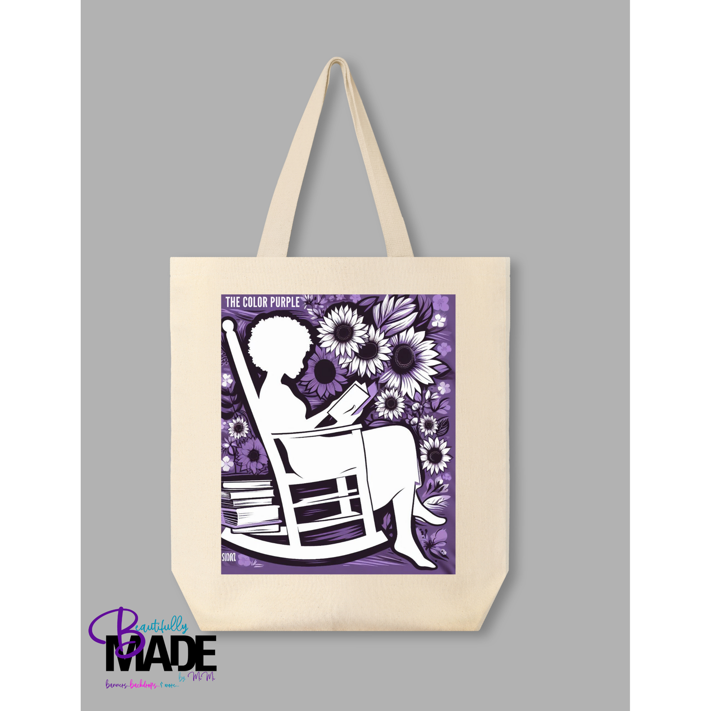 The Color Purple Tote Bags