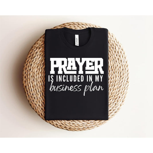 Prayer is Included in my Business Plan