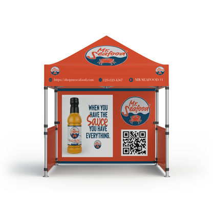Custom 10x10 Tent