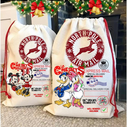 Personalized Santa Sacks