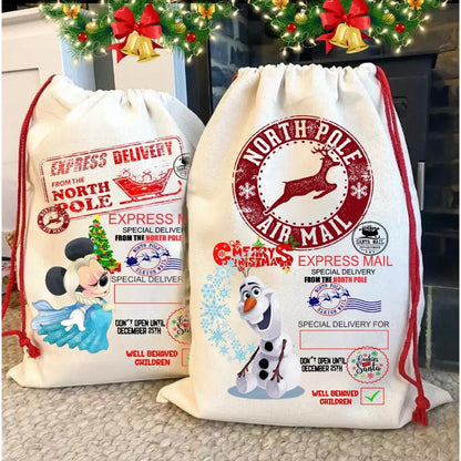 Personalized Santa Sacks