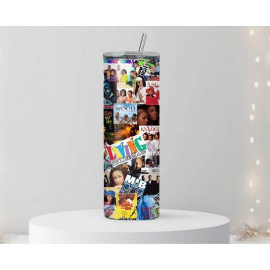 Welcome to the 90s 20oz Skinny Tumbler