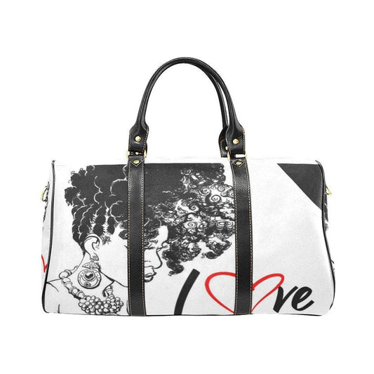 LOVE Travel Bag (Black)