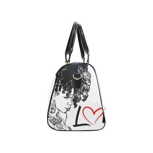 LOVE Travel Bag (Black)