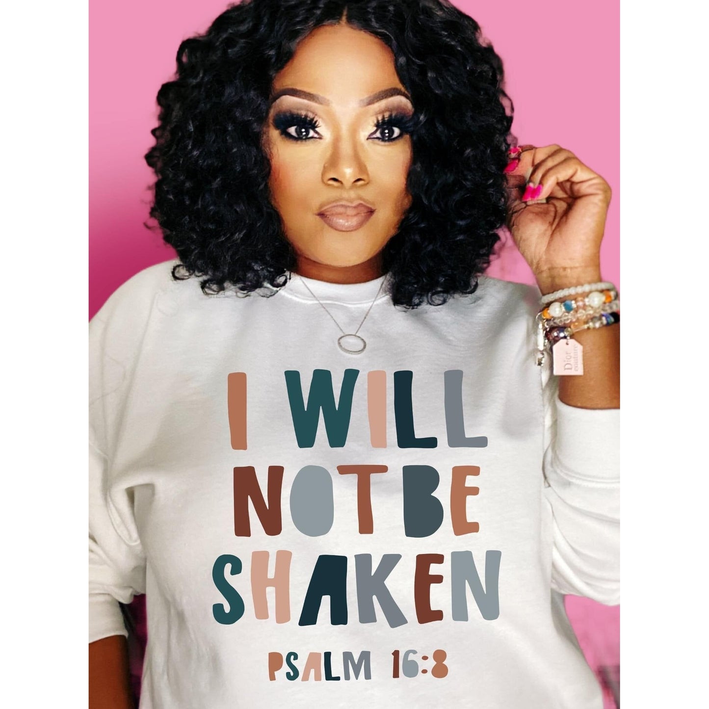 I Will Not Be Shaken
