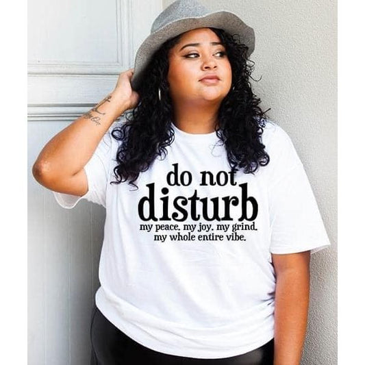Don't Disturb My Peace
