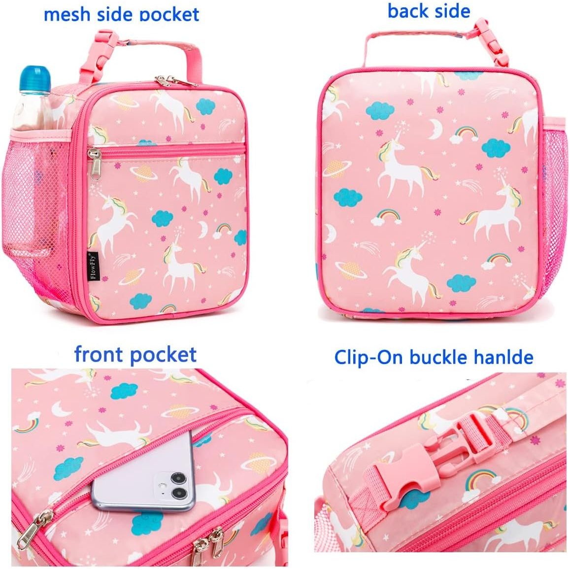 Custom Insulated Lunch Bag