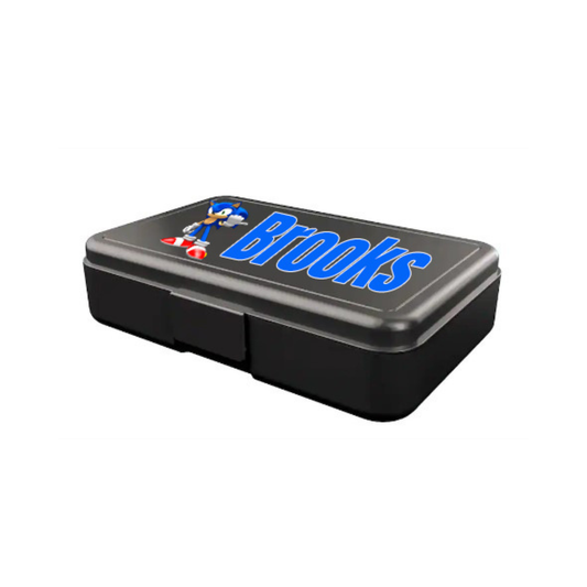 Custom Plastic Pencil Case